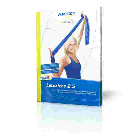Artzt Vitality Latex-Free Resistance Band 25 m, Blue, extra-high