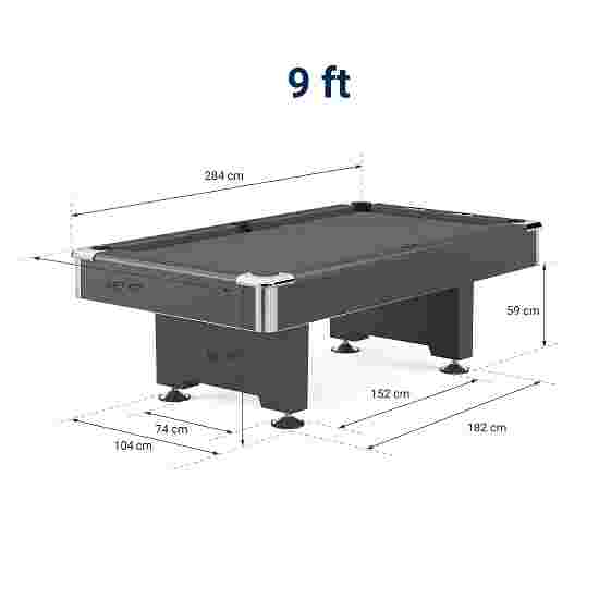 Automaten Hoffmann &quot;Club Pro&quot; Pool Table Blue, 8 ft