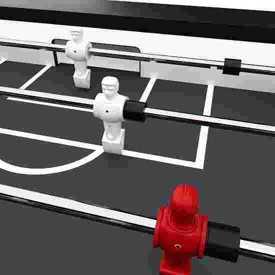 Automaten Hoffmann &quot;Hurricane&quot; Football Table White finish, Red vs. white