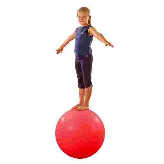 Balance Ball Diameter of approx. 60 cm, 12 kg, Neon red