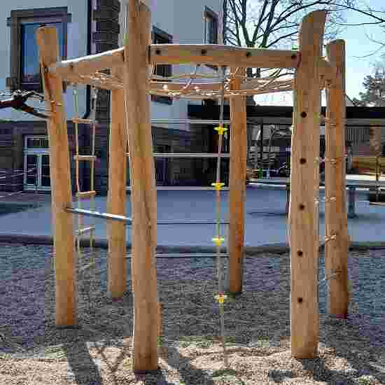 Baumann+Trapp &quot;6-Eck&quot; Playground Equipment Without steel anchors