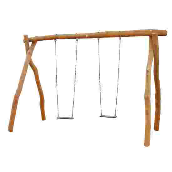 Baumann+Trapp Double Swing Set Without Ground Anchors, 220 cm