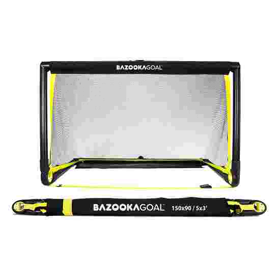 BazookaGoal &quot;Black Edition&quot; Mini Football Goal 120x75 cm