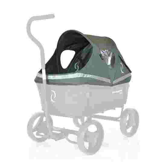 Beach Wagon Company for Pull-Along Cart &quot;Lite&quot; Canopy Dark grey