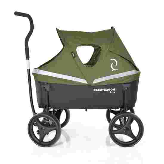 Beach Wagon Company for Pull-Along Cart &quot;Lite&quot; Canopy Khaki green