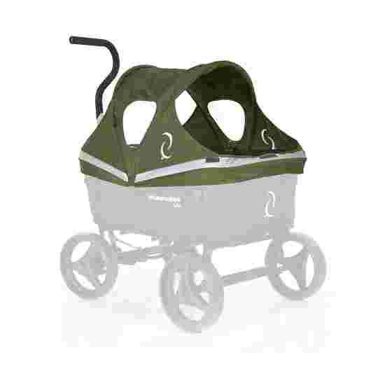 Beach Wagon Company for Pull-Along Cart &quot;Lite&quot; Canopy Khaki green