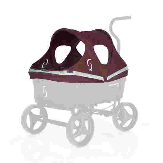 Beach Wagon Company for Pull-Along Cart &quot;Lite&quot; Canopy Dark brown
