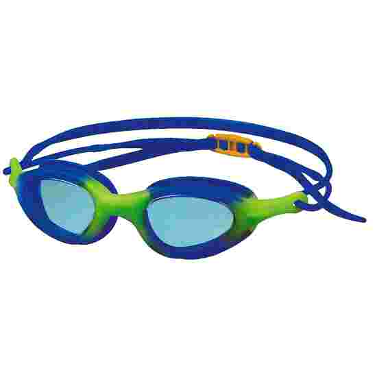 Beco &quot;Top&quot; Swimming Goggles Blue/lime: children/teenagers