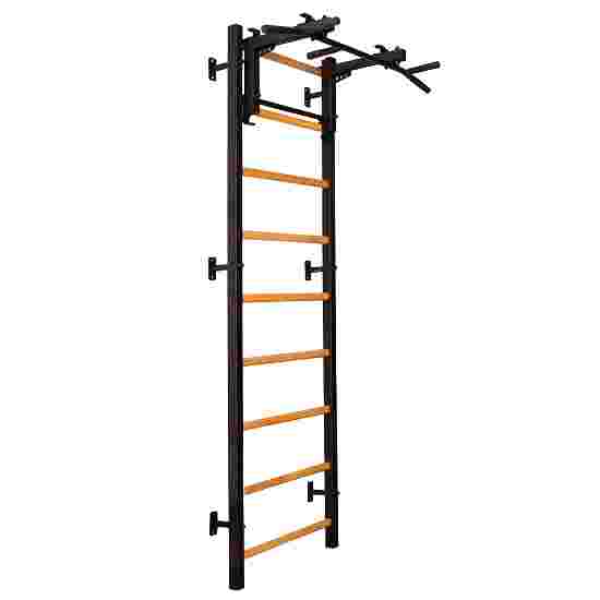 BenchK &quot;731&quot;, with Pull-Up Bar Wall Bars 711B, black