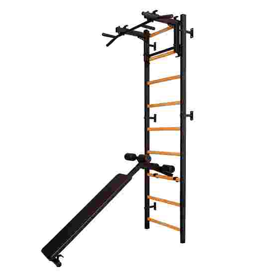 BenchK &quot;733&quot; Fitness Wall Bars 733B (black)