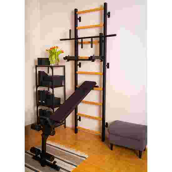 BenchK &quot;733&quot; Fitness Wall Bars 733B (black)