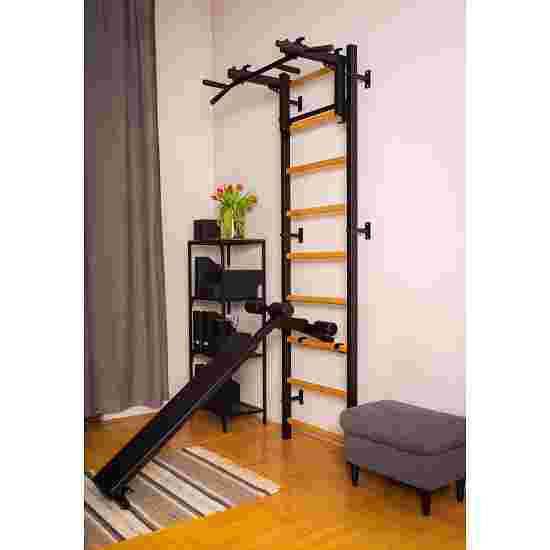 BenchK &quot;733&quot; Fitness Wall Bars 733B (black)