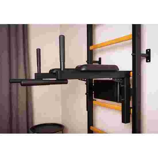 BenchK &quot;733&quot; Fitness Wall Bars 733B (black)