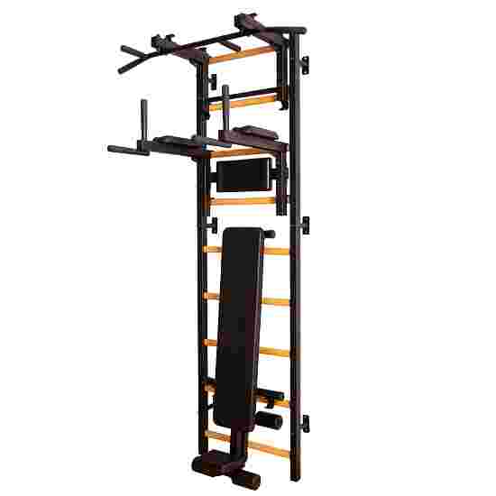 BenchK &quot;733&quot; Fitness Wall Bars 733B (black)