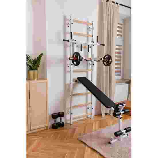 BenchK &quot;733&quot; Fitness Wall Bars 733W (white)