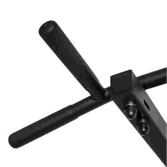 BenchK Fitness-System &quot;323&quot; Wall Bars 313B, black