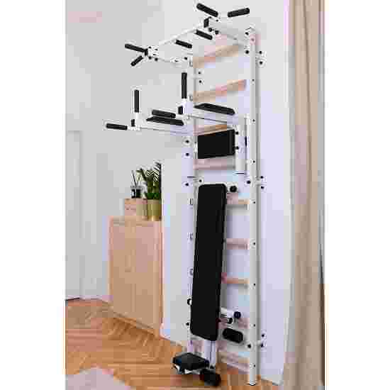 BenchK Fitness-System &quot;323&quot; Wall Bars 313W, white