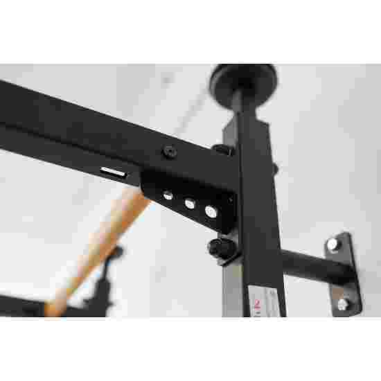 BenchK Fitness-System &quot;521B&quot;, with fixed Pull-Up Bar Wall Bars