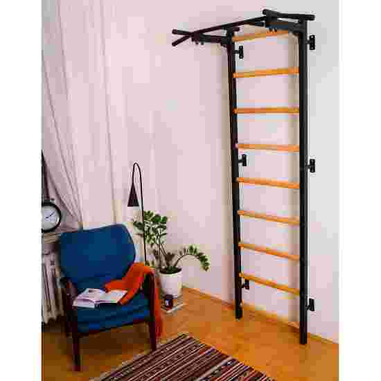 BenchK Fitness-System &quot;721&quot;, with Built-In Pull-Up Bar Wall Bars  311B, black