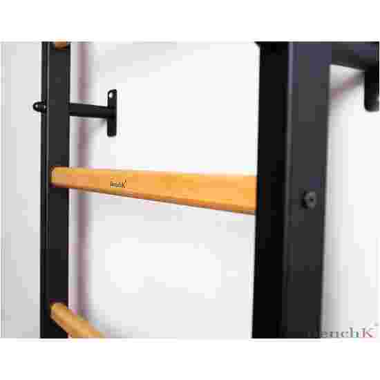 BenchK Fitness-System &quot;721&quot;, with Built-In Pull-Up Bar Wall Bars  311B, black