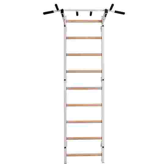 BenchK Fitness-System &quot;721&quot;, with Built-In Pull-Up Bar Wall Bars  311W, white
