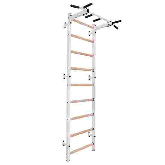 BenchK Fitness-System &quot;721&quot;, with Built-In Pull-Up Bar Wall Bars  311W, white
