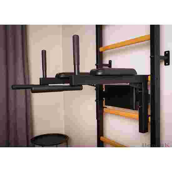 BenchK Fitness-System &quot;722&quot; Wall Bars 312B, black