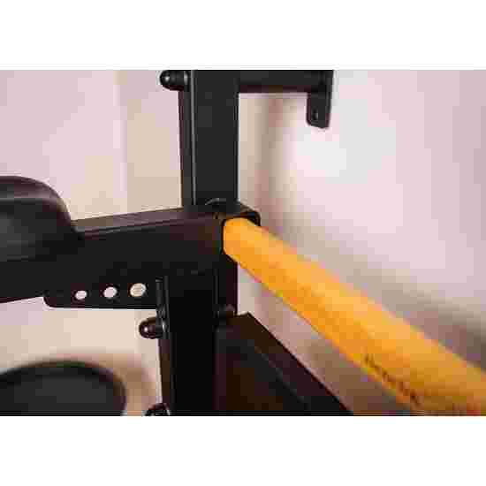 BenchK Fitness-System &quot;722&quot; Wall Bars 312B, black