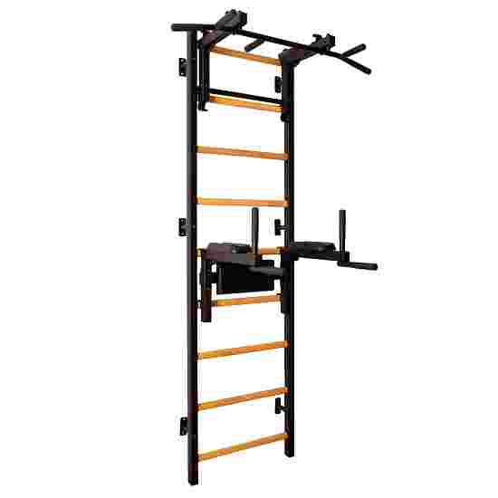 BenchK Fitness-System &quot;732&quot; Wall Bars 313B, black