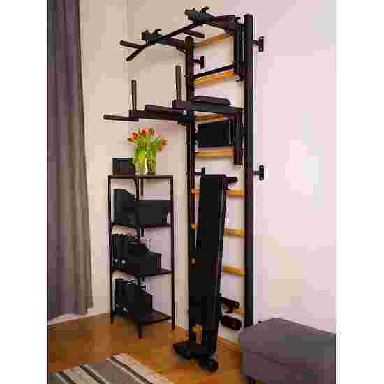 BenchK Fitness-System &quot;733&quot; Wall Bars 713B, black