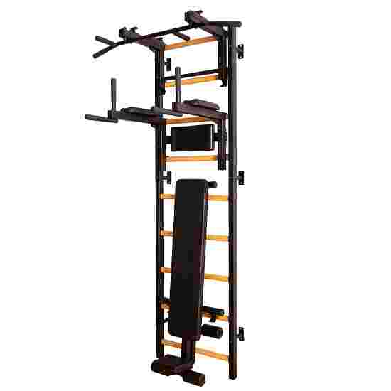 BenchK Fitness-System &quot;733&quot; Wall Bars 713B, black