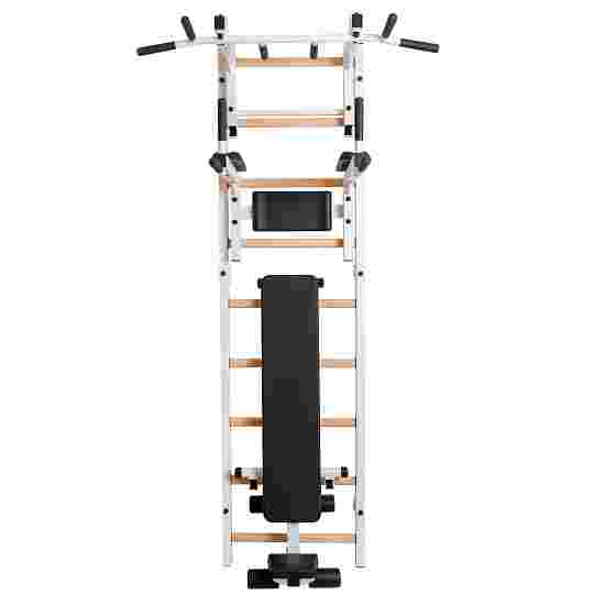 BenchK Fitness-System &quot;733&quot; Wall Bars 713W, white