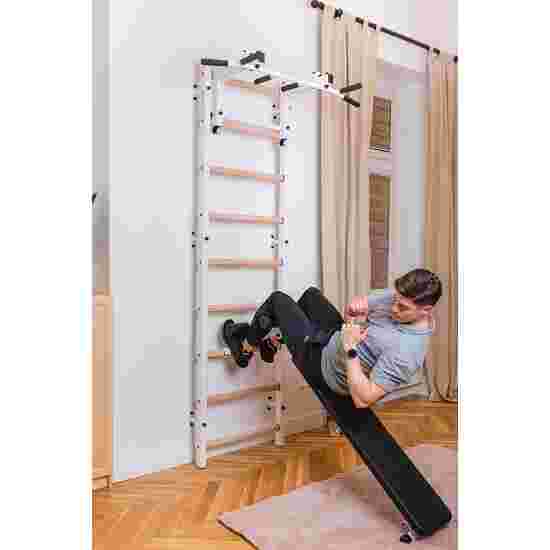 BenchK Fitness-System &quot;733&quot; Wall Bars 713W, white