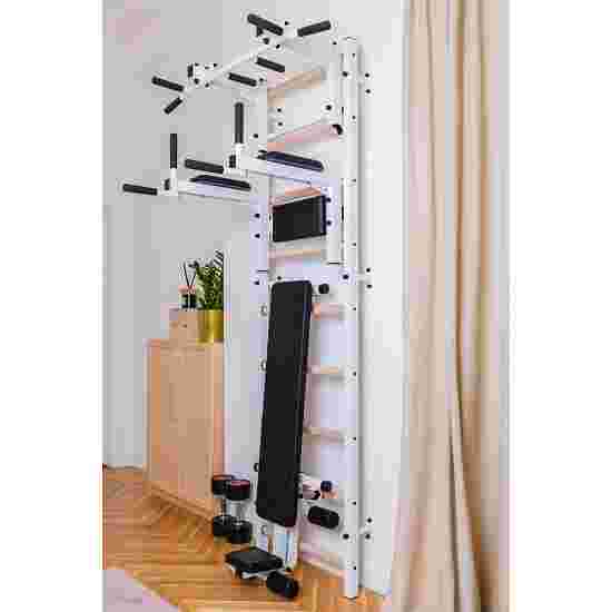 BenchK Fitness-System &quot;733&quot; Wall Bars 713W, white