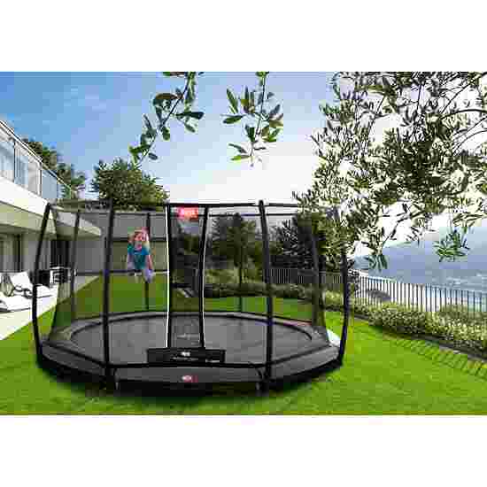 succes Ripples Ledig Berg "Champion" with Deluxe Safety Net, InGround Trampoline buy at  Sport-Thieme.com