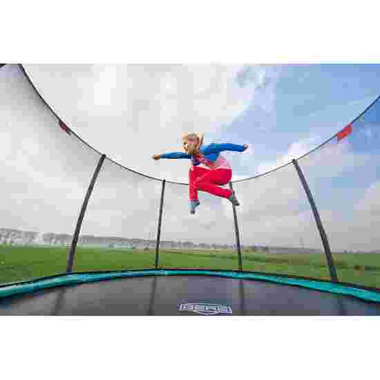 Berg &quot;Champion&quot; with Deluxe Safety Net Trampoline Green, 330 cm