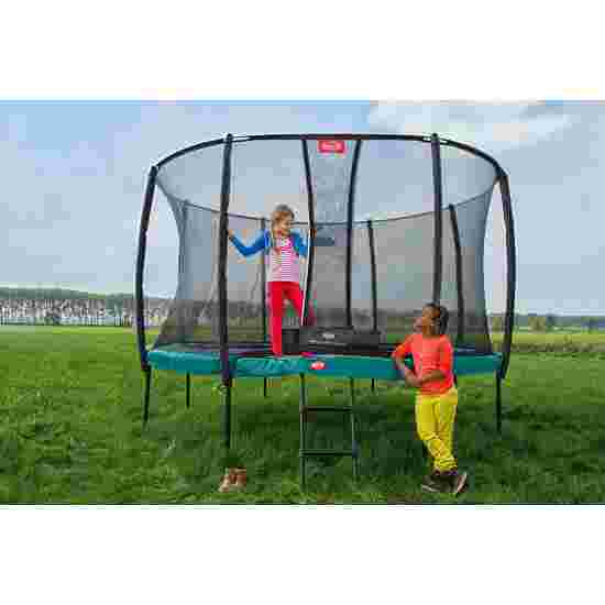 Berg &quot;Champion&quot; with Deluxe Safety Net Trampoline Green, 330 cm