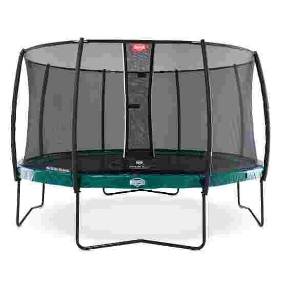 Berg &quot;Elite&quot; with safety net &quot;Deluxe&quot; Trampoline ø 3,30 m, Green