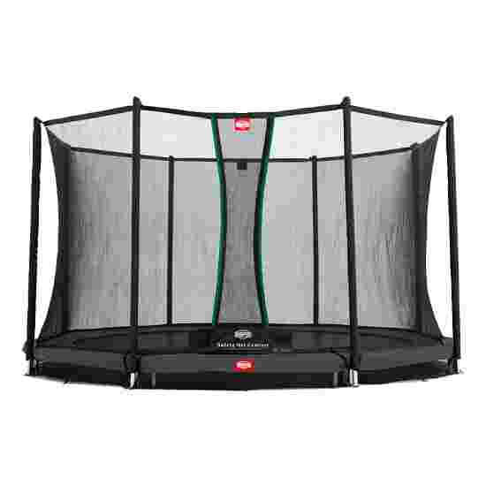 Berg &quot;Favorit&quot; with Comfort Safety Net Trampoline Grey edge cover, ø 3,30 m