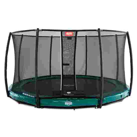 Berg InGround &quot;Elite&quot; with Safety Net &quot;Deluxe&quot; Trampoline Green, ø 330 cm