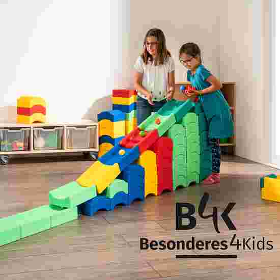 Besonderes4Kids Multifunctional token Creative Block, Blue