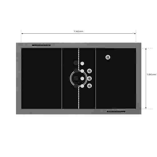 Bison &quot;Loft&quot; Air Hockey Table