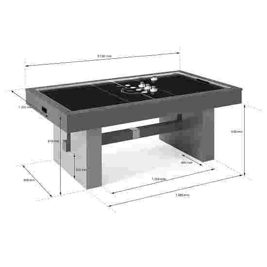 Bison &quot;Loft&quot; Air Hockey Table