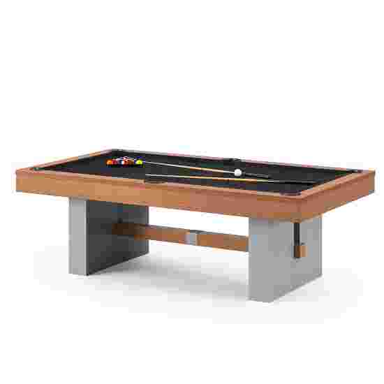 Bison &quot;Loft&quot; Pool Table 7 ft = 227x128 cm, Ebony Black