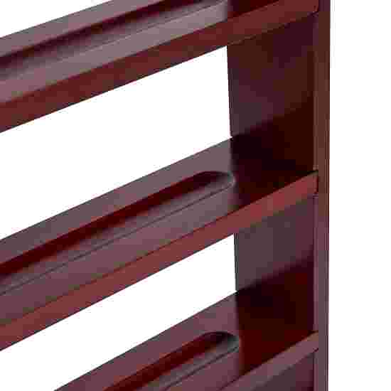 Bison Wall-Mounted Cue Rack Mahogany