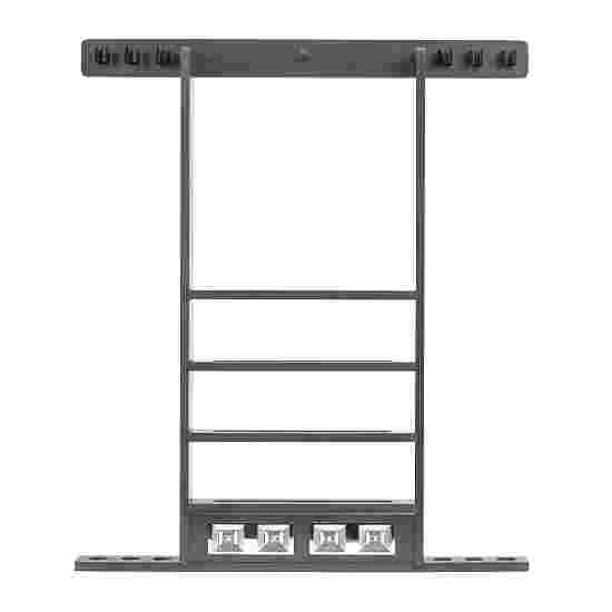 Bison Wall-Mounted Cue Rack Grey