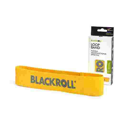 Blackroll &quot;Loop Band&quot; Loop Band Yellow, Extra Light