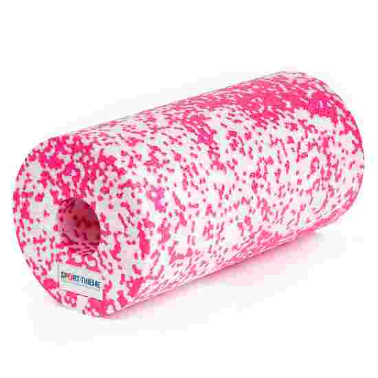 Blackroll &quot;Med&quot; Foam Roller White/pink, 30 cm
