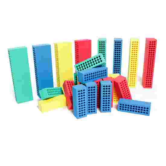BlockX &quot;Construction Set with Bag&quot; Foam Blocks