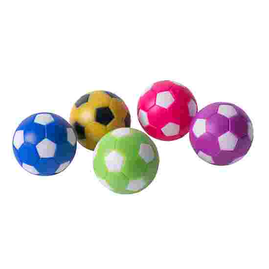 Blue Plastic Table Football Set of 5 in assorted colours